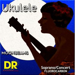 DR JGO CUERDAS UKELELE CLEAR SC