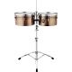 MEINL AV1ABR 14 & 15 ANTIQUE BRNZ TIMBAL,AMADITO VALES