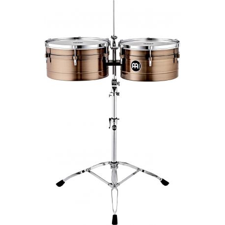 MEINL AV1ABR 14 & 15 ANTIQUE BRNZ TIMBAL,AMADITO VALES