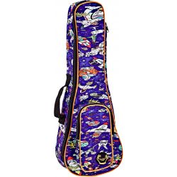 KEIKI KUB-SP-CC SPACEMAN CONCERT UKE BAG