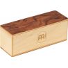 MEINL SH60 DUAL CHAMBER SHAKER, BURL WOOD