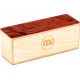 MEINL SH60 DUAL CHAMBER SHAKER, BURL WOOD