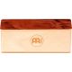 MEINL SH60 DUAL CHAMBER SHAKER, BURL WOOD