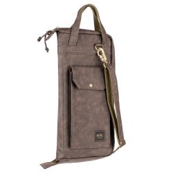 MEINL MVHSDB VINTAGE HYDE STICK BAG, DARK BROWN