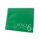 OQAN CUADERNO 6 PAUTAS DINA5 APAIS. VERDE