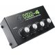 MACKIE AMPLIF. DE AURICULARES HM-4 4 CANALES