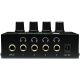 MACKIE AMPLIF. DE AURICULARES HM-4 4 CANALES