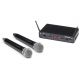 SAMSON SIST INAL CR288 DUAL HANDHELD W Q6 - I-BAND