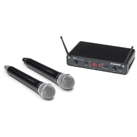 SAMSON SIST INAL CR288 DUAL HANDHELD W Q6 - I-BAND