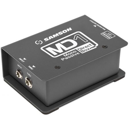 SAMSON DI S-MAX MD1 - MONO PASSIVE DIRECT BOX