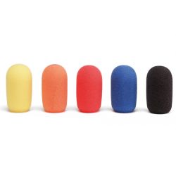 SAMSON ACCES MIC WS5E WINDSCREEN 5 COLOR FOR QE