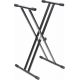 OQAN SOPORTE TECLADO DOBLE AKS02