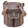 SONIC ENERGY CSBB8BR CRYSTAL SINGING BOWL BAG 8, BROWN