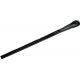 MEINL TBRS-BK BAQUETA PLÁSTICO TAMBORÍN - NEGRO