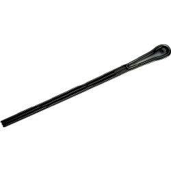 MEINL TBRS-BK BAQUETA PLÁSTICO TAMBORÍN - NEGRO