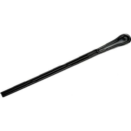 MEINL TBRS-BK BAQUETA PLÁSTICO TAMBORÍN - NEGRO