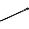 MEINL TBRS-BK BAQUETA PLÁSTICO TAMBORÍN - NEGRO