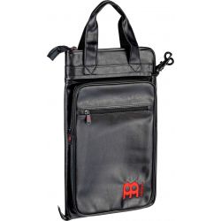MEINL MDLXSB BAQUETERO DELUXE, EXTRA GRANDE, CUERO NEGRO
