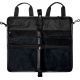 MEINL MDLXSB BAQUETERO DELUXE, EXTRA GRANDE, CUERO NEGRO