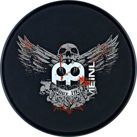 MEINL MPP-6-JB PAD DE PRÁCTICAS 6 NEGRO JAWBREAKER