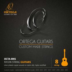 ORTEGA JUEGO CDAS. OCTA-8NS