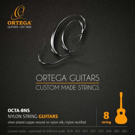 ORTEGA JUEGO CDAS. OCTA-8NS