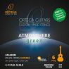ORTEGA ATG44NM BALANCED STRINGS MEDIUM GREEN