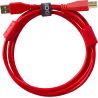 UDG GEAR U95001RD - UL CABLE USB 2.0 A-B RED STRAIGHT 1M