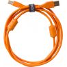 UDG GEAR U95001OR - UL CABLE USB 2.0 A-B ORANGE STRAIGHT 1M