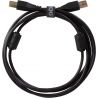 UDG GEAR U95001BL - UL CABLE USB 2.0 A-B BLACK STRAIGHT  1M