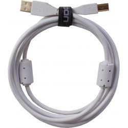 UDG GEAR U95001WH - UL CABLE USB 2.0 A-B WHITE STRAIGHT  1M