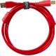 UDG GEAR U95002RD - UL CABLE USB 2.0 A-B RED STRAIGHT 2M