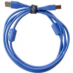 UDG GEAR U95002LB - UL CABLE USB 2.0 A-B BLUE STRAIGHT 2M