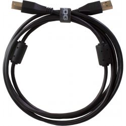 UDG GEAR U95002BL - UL CABLE USB 2.0 A-B BLACK STRAIGHT 2M
