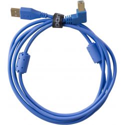 UDG GEAR U95004LB - UL CABLE USB 2.0 A-B BLUE ANGLED 1M