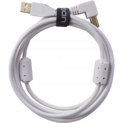 UDG GEAR U95005WH - UL CABLE USB 2.0 A-B WHITE ANGLED 2M