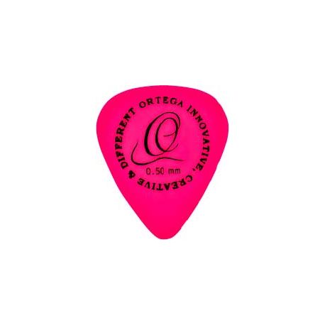 ORTEGA OGPST36-050 PACK 36 PICK 0,50MM PINK