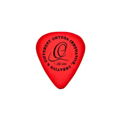 ORTEGA OGPST36-100 PACK 36 PICK 1,00MM RED