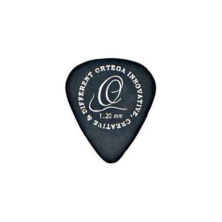 ORTEGA OGPST36-120 PACK 36 PICK 1,20MM BLACK