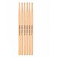 MEINL HICKORY STICKS, 5A, ACORN TIP, 3-PACK HS101-3