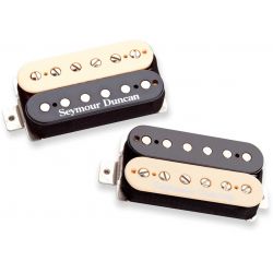 SEYMOUR DUNCAN SET PEARLY GATES ZEBRA