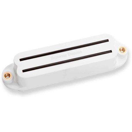 SEYMOUR DUNCAN SHR-1B HOT RAILS FOR STRAT WHITE