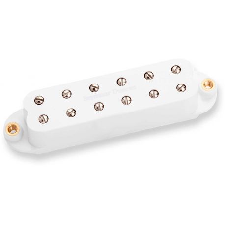 SEYMOUR DUNCAN SJBJ-1B JB JR. FOR STRAT WHITE
