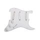 SEYMOUR DUNCAN PICKGRD ASSY EVERYTHING AXE WHT