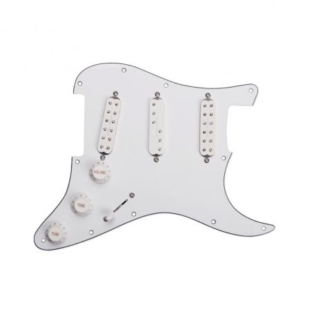 SEYMOUR DUNCAN PICKGRD ASSY EVERYTHING AXE WHT