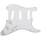 SEYMOUR DUNCAN PICKGRD ASSY BYOP WHT