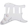 SEYMOUR DUNCAN PICKGRD ASSY BYOP WHT