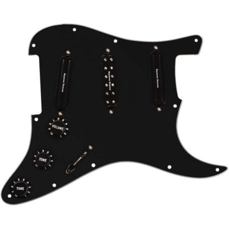 SEYMOUR DUNCAN PICKGRD ASSY DAVE MURRAY BLACK
