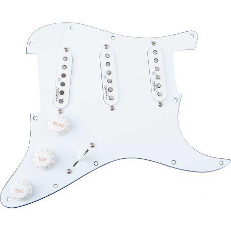 SEYMOUR DUNCAN PICKGRD ASSY HENDRIX SIGNATURE STANDARD