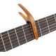 ORTEGA TWCAPO-WND CURVFLAT GUIT. CAPO WALNUT